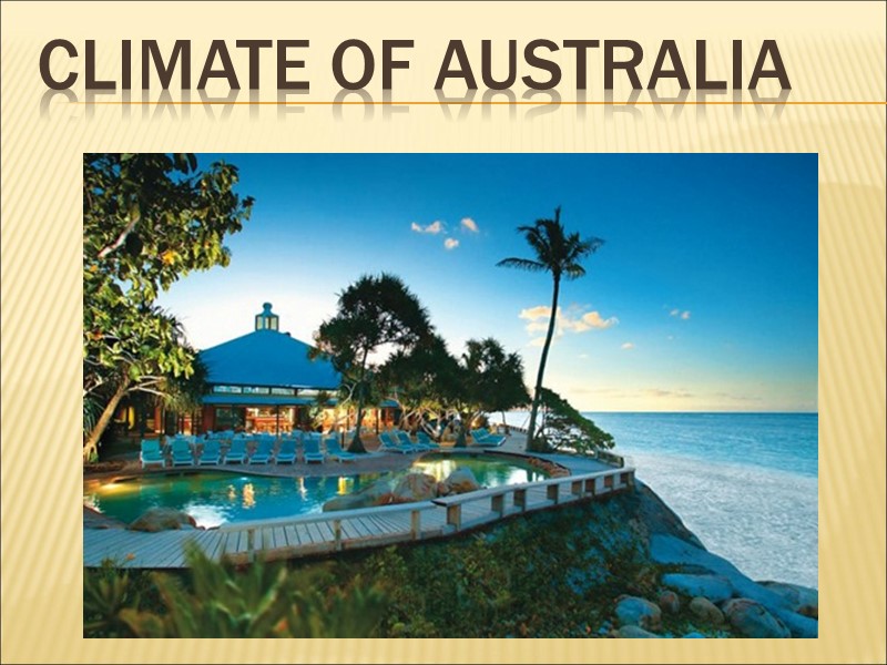 climate of Australia
